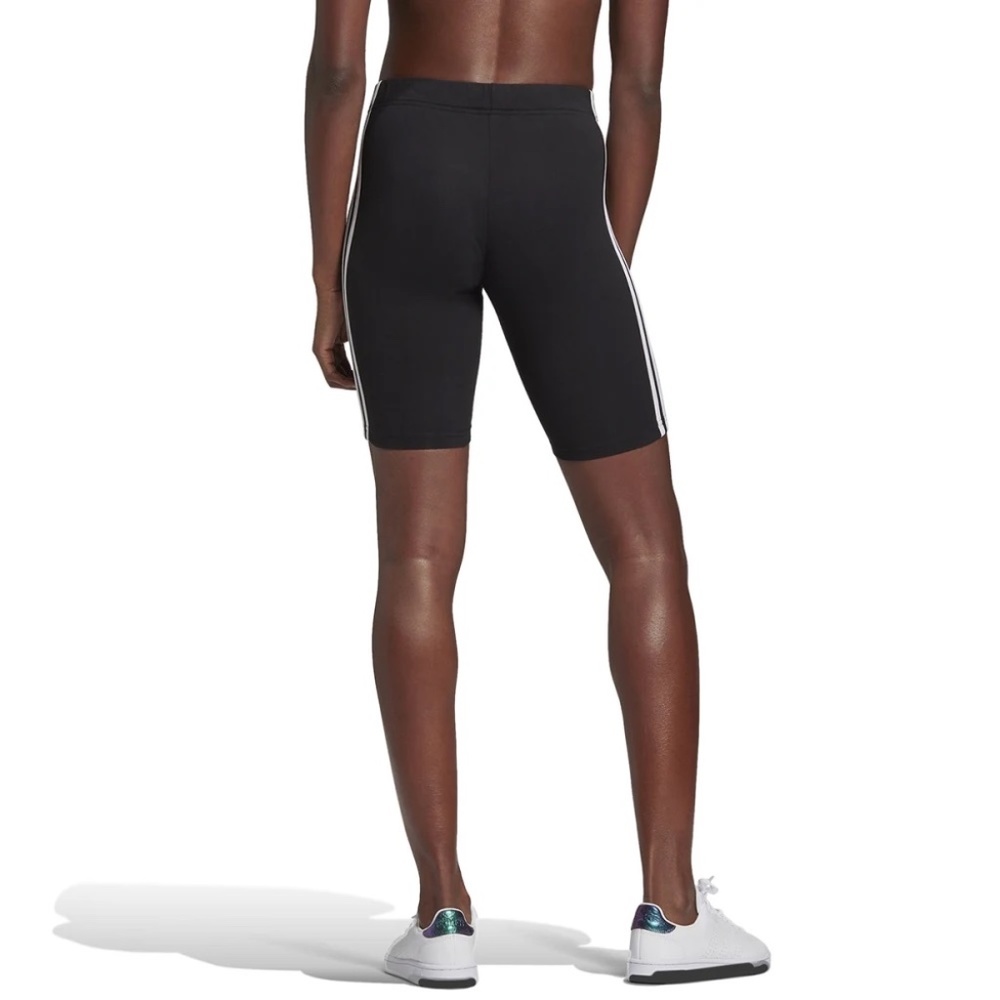 ADIDAS Women's Essentials 3-Stripe Bike Shorts Size Small - Picture 5 of 14